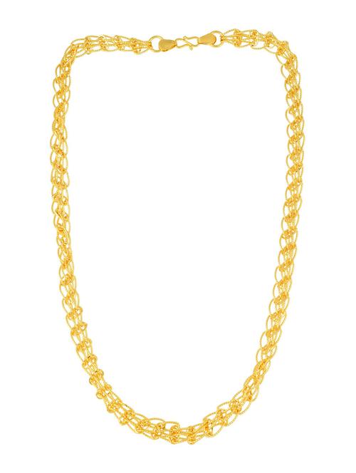 gold plated necklace chain - 18573560 - Standard Image - 0
