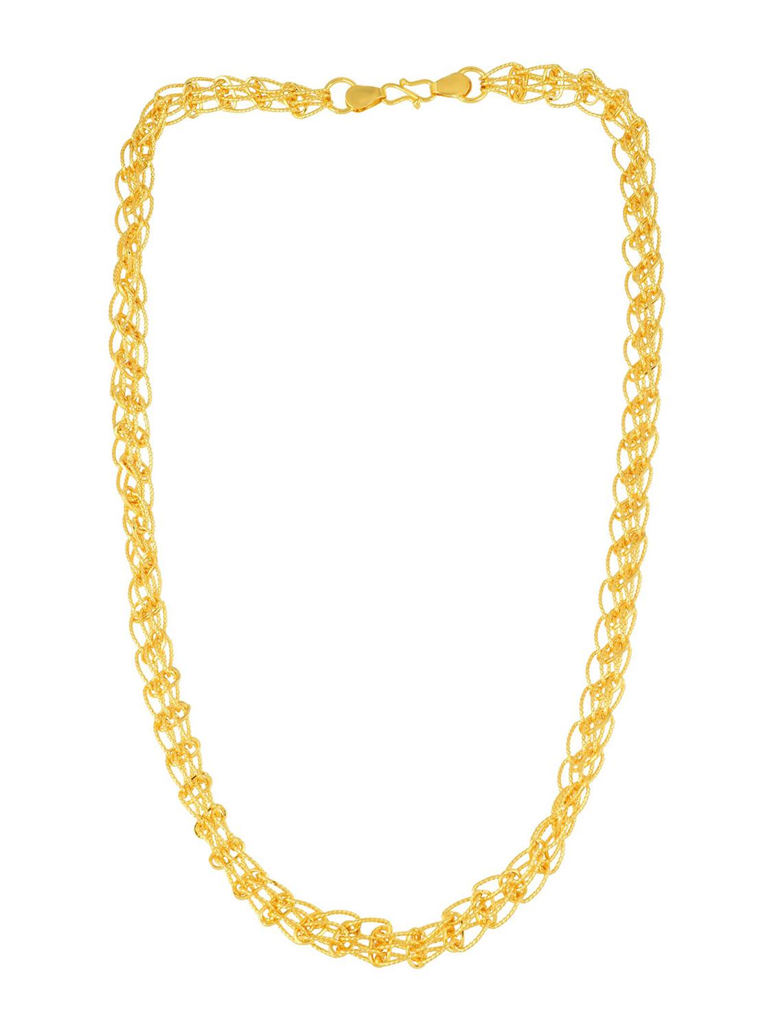 gold plated necklace chain - 18573560 - Zoom Image - 0