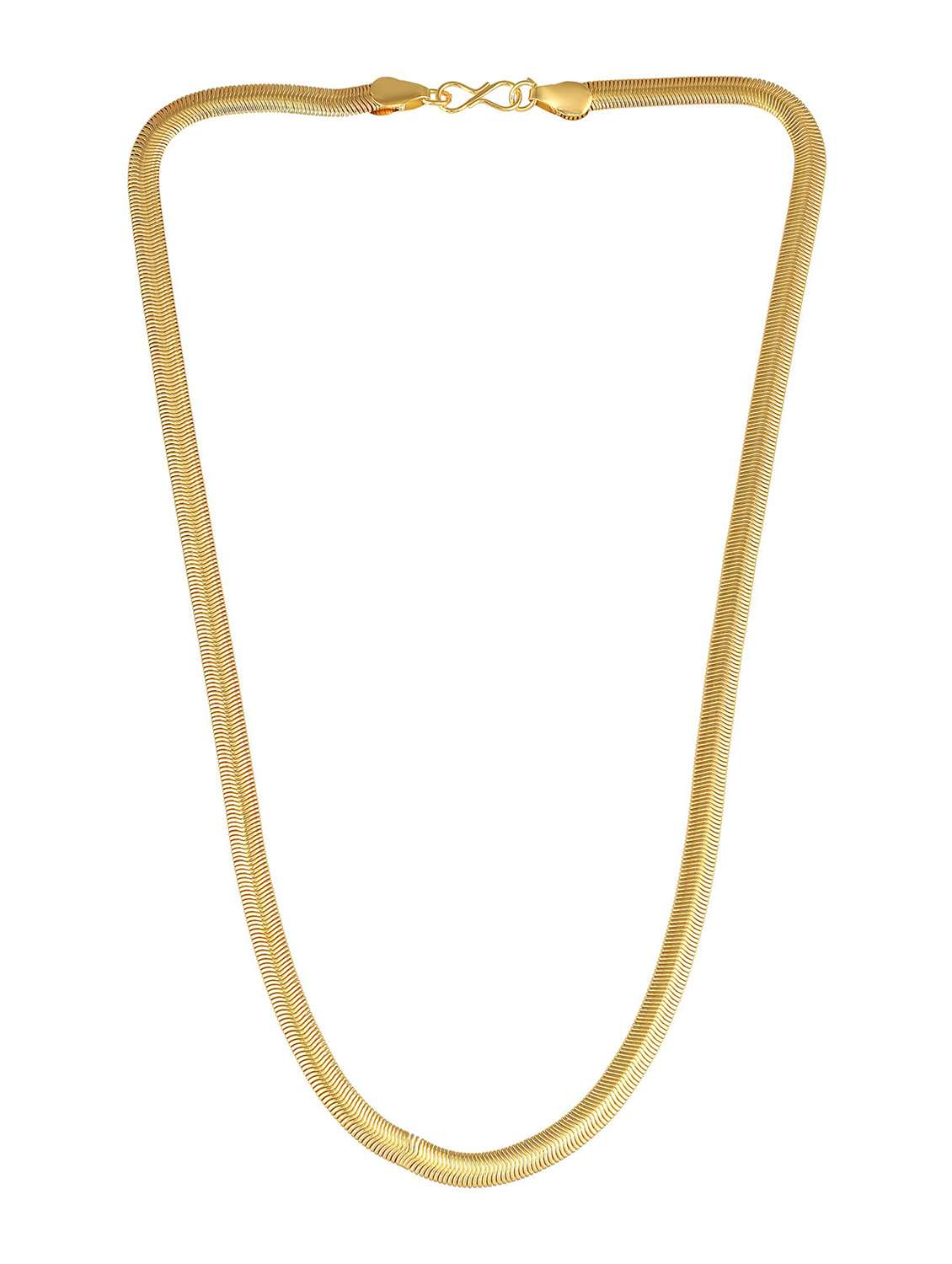gold plated necklace chain - 18573562 - Zoom Image - 0