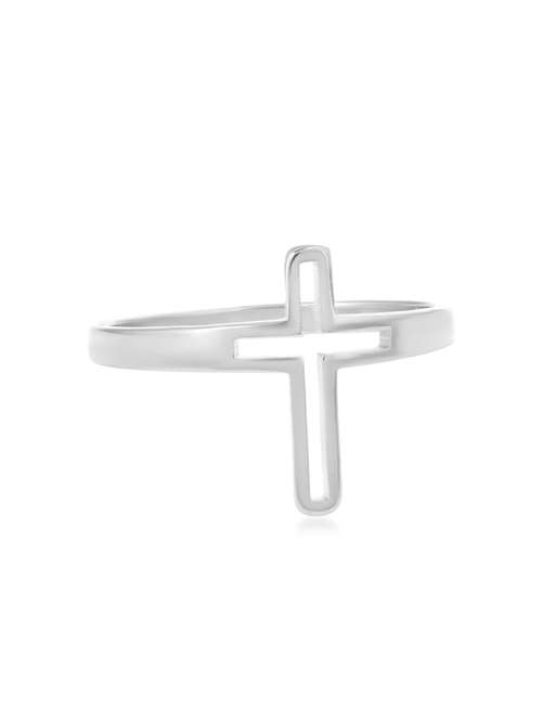 silver plated finger ring - 18573615 -  Standard Image - 0