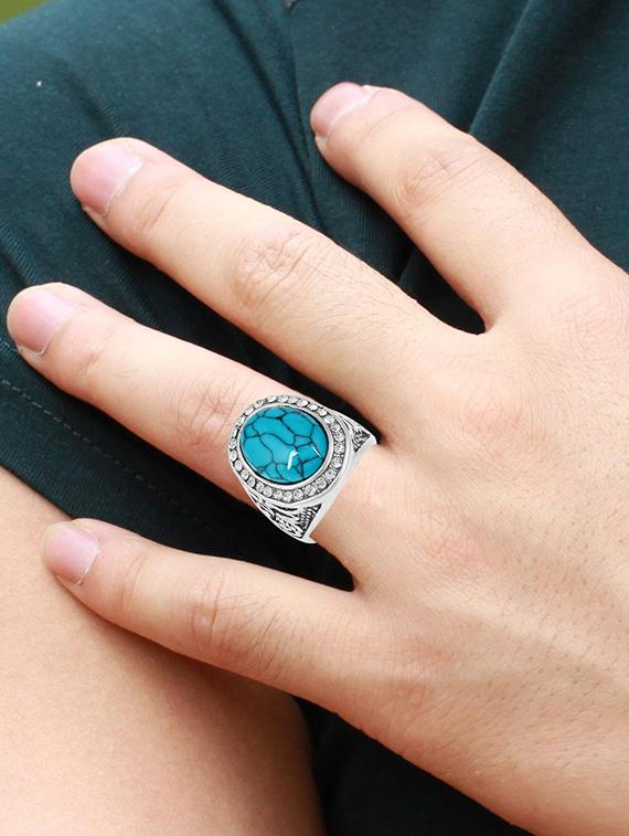 unisex finger ring - 18573624 - Standard Image - 3