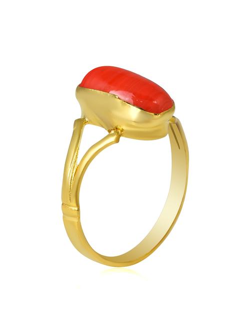 unisex gold plated ring - 18573685 - Standard Image - 0