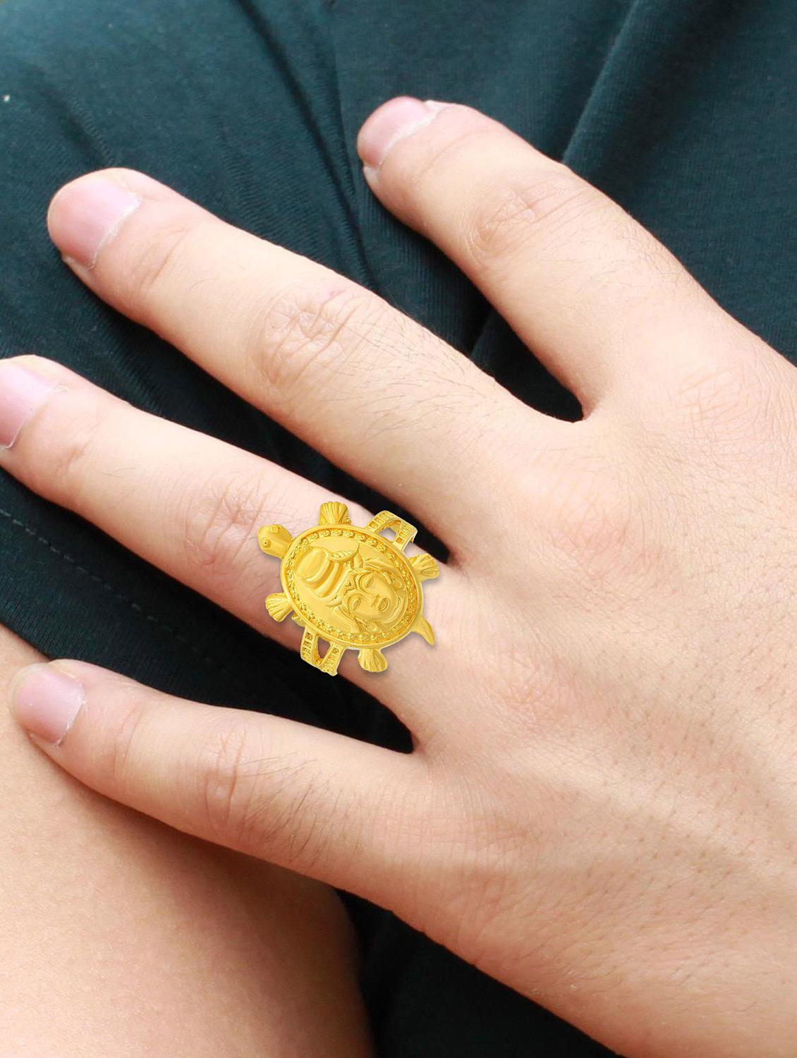 unisex finger ring - 18573694 - Standard Image - 3