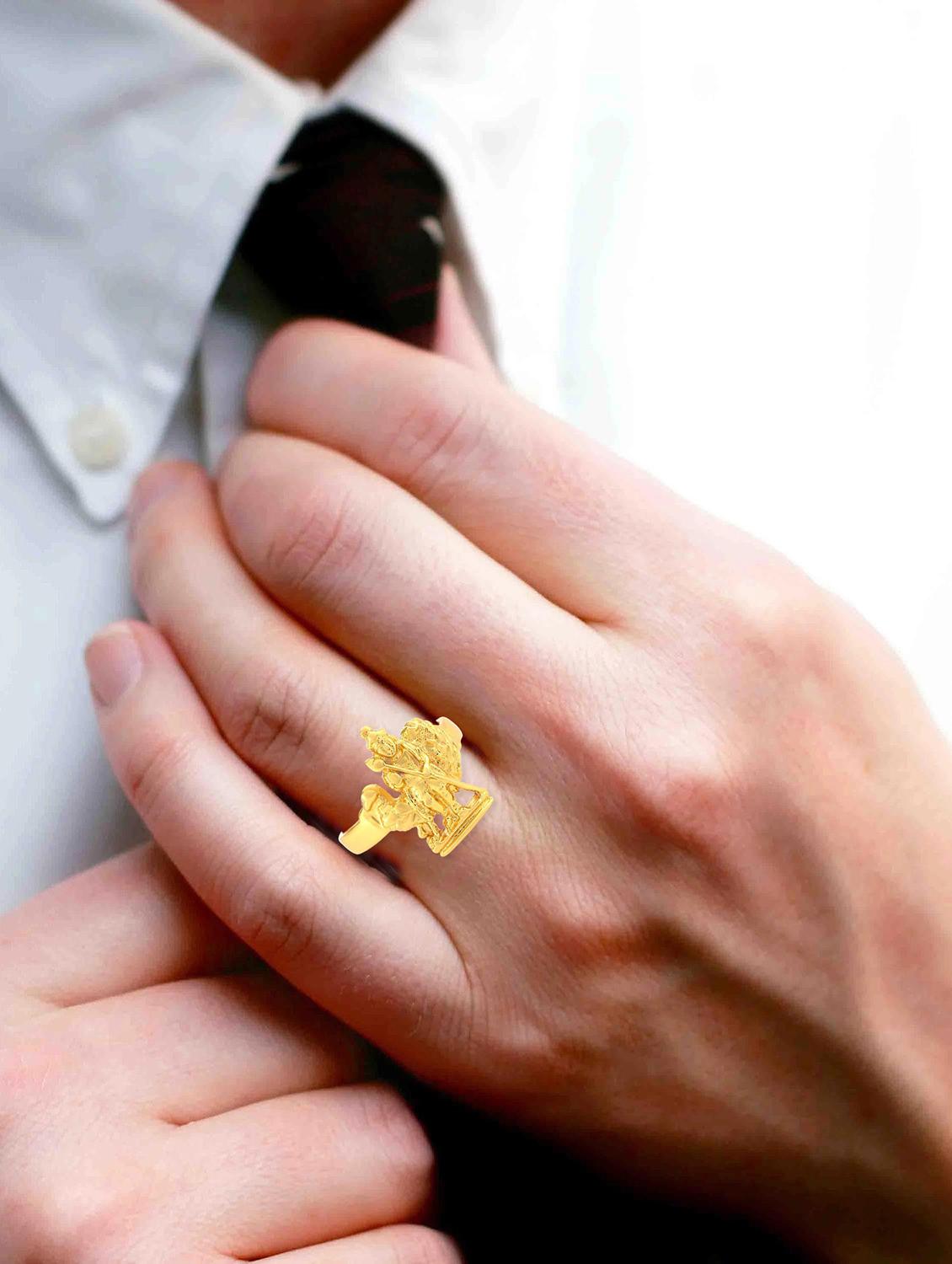 unisex finger ring - 18573702 - Standard Image - 3