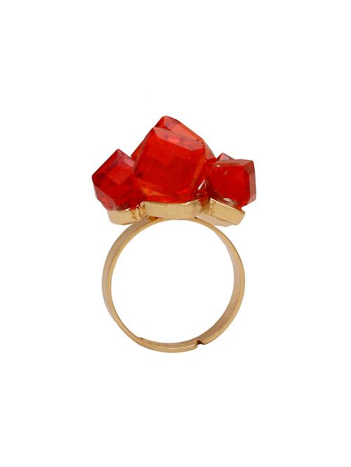 gold plated finger ring - 18573797 - Standard Image - 0