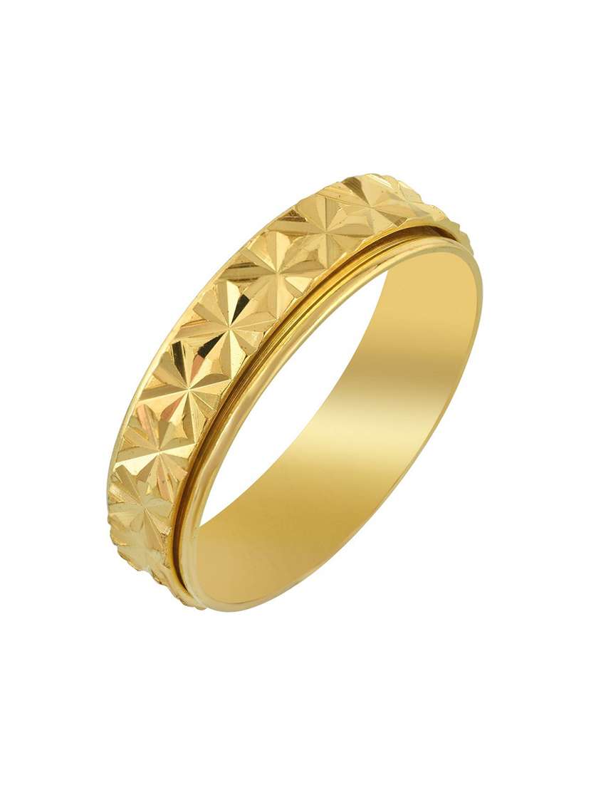 gold plated finger ring