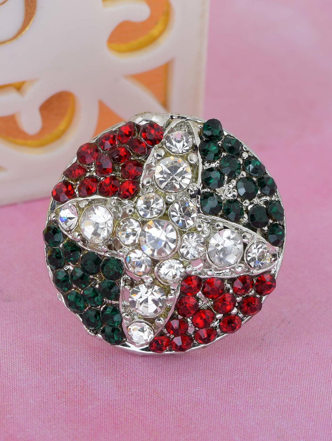 silver plated finger ring - 18573845 -  Zoom Image - 0