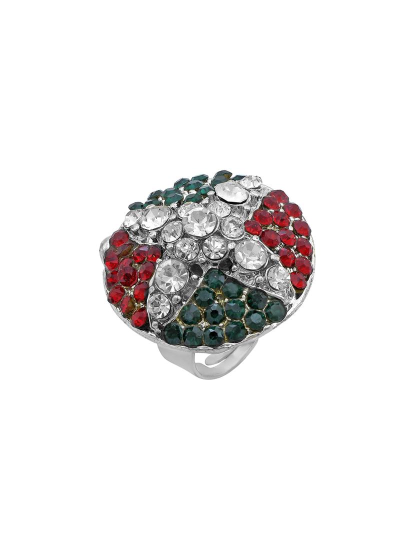 silver plated finger ring - 18573845 -  Standard Image - 3