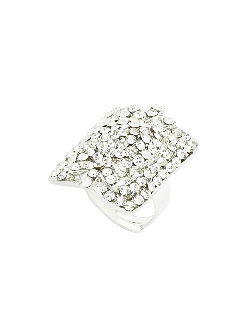 silver plated finger ring - 18573875 - Zoom Image - 0