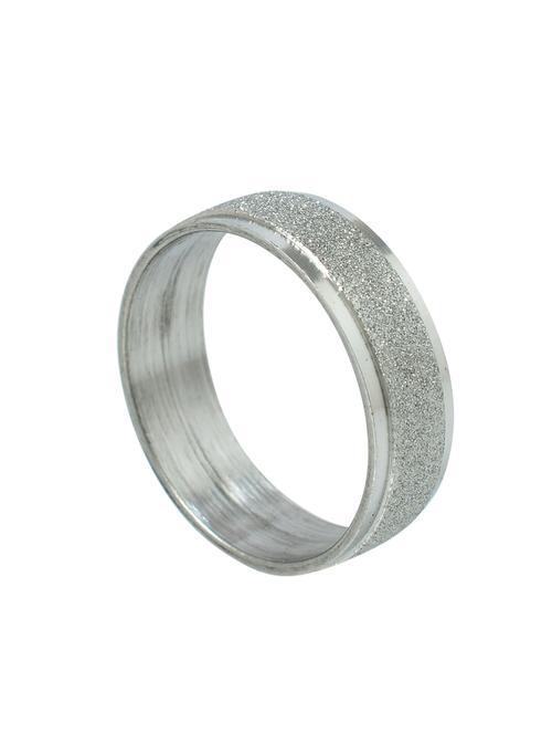 silver plated finger ring - 18573885 - Standard Image - 0