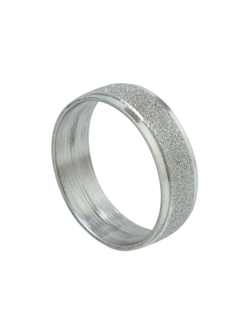 silver plated finger ring - 18573885 - Zoom Image - 0