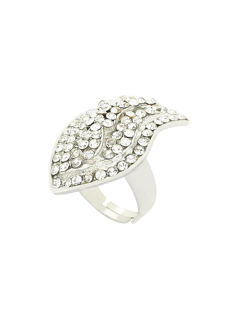 silver plated finger ring - 18573891 - Zoom Image - 0