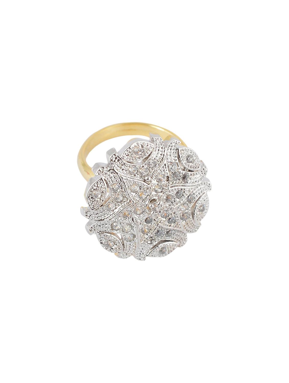 gold plated finger ring - 18573900 - Standard Image - 3