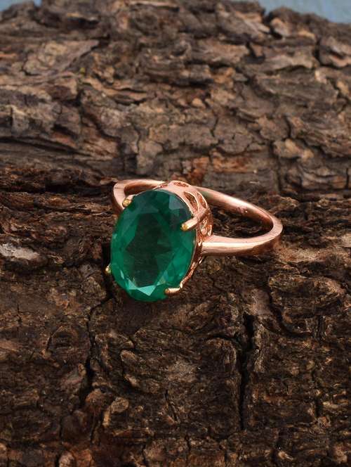 gold plated finger ring - 18573901 - Standard Image - 0