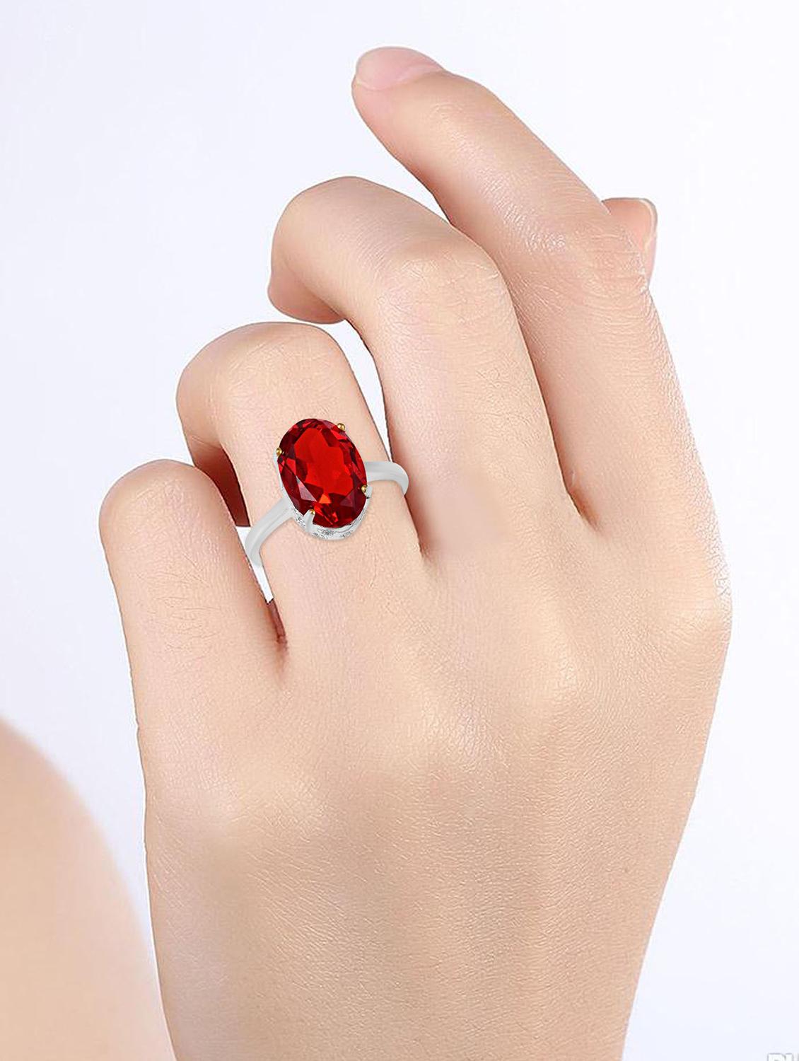 silver plated finger ring - 18573904 - Standard Image - 3
