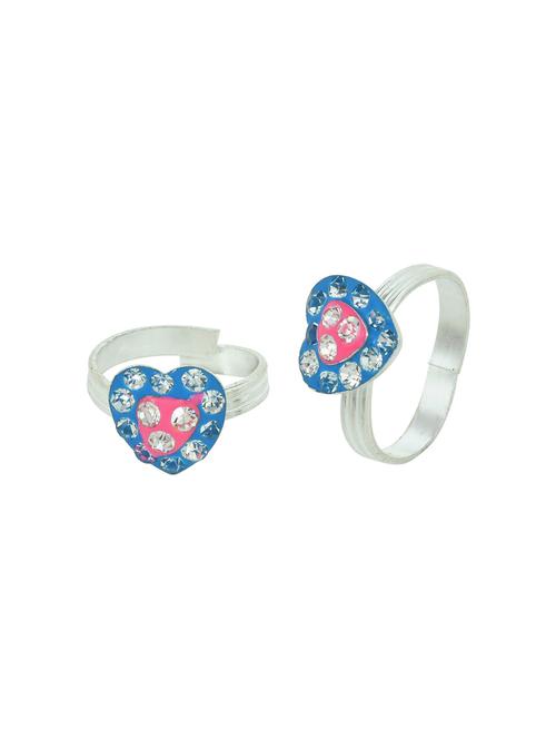 silver plated toe ring - 18573941 - Standard Image - 0