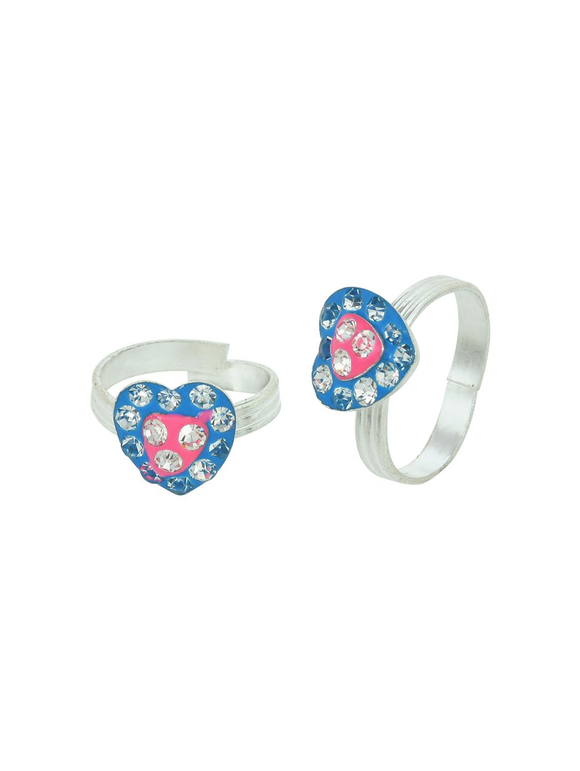 silver plated toe ring - 18573941 - Zoom Image - 0