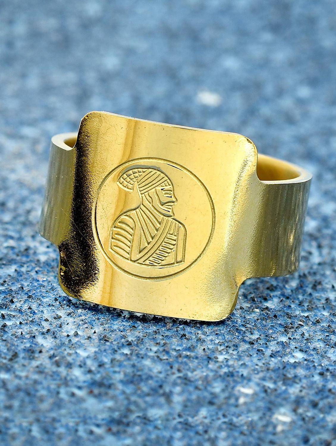 unisex finger ring - 18573950 - Zoom Image - 0