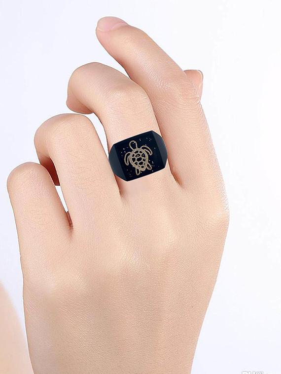 unisex finger ring - 18573953 - Standard Image - 3