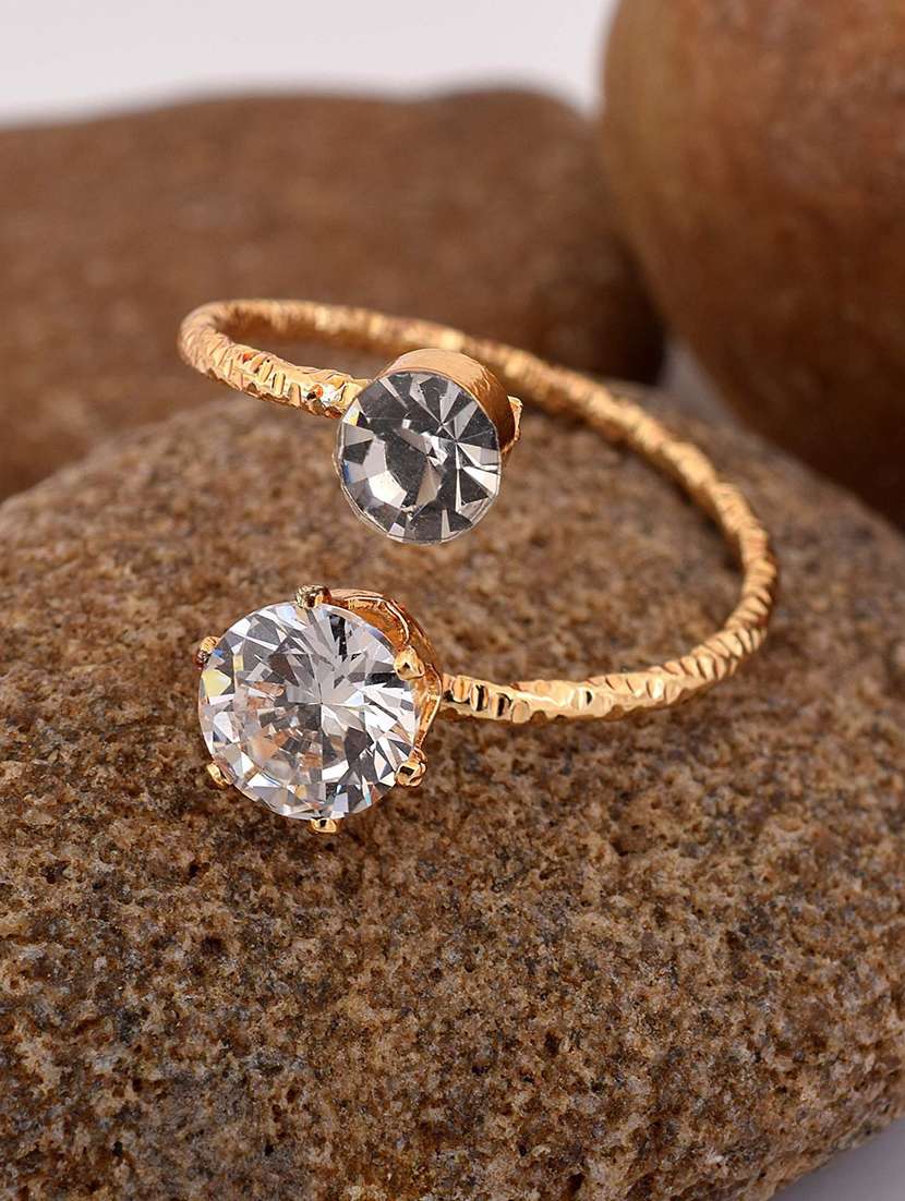 gold plated finger ring