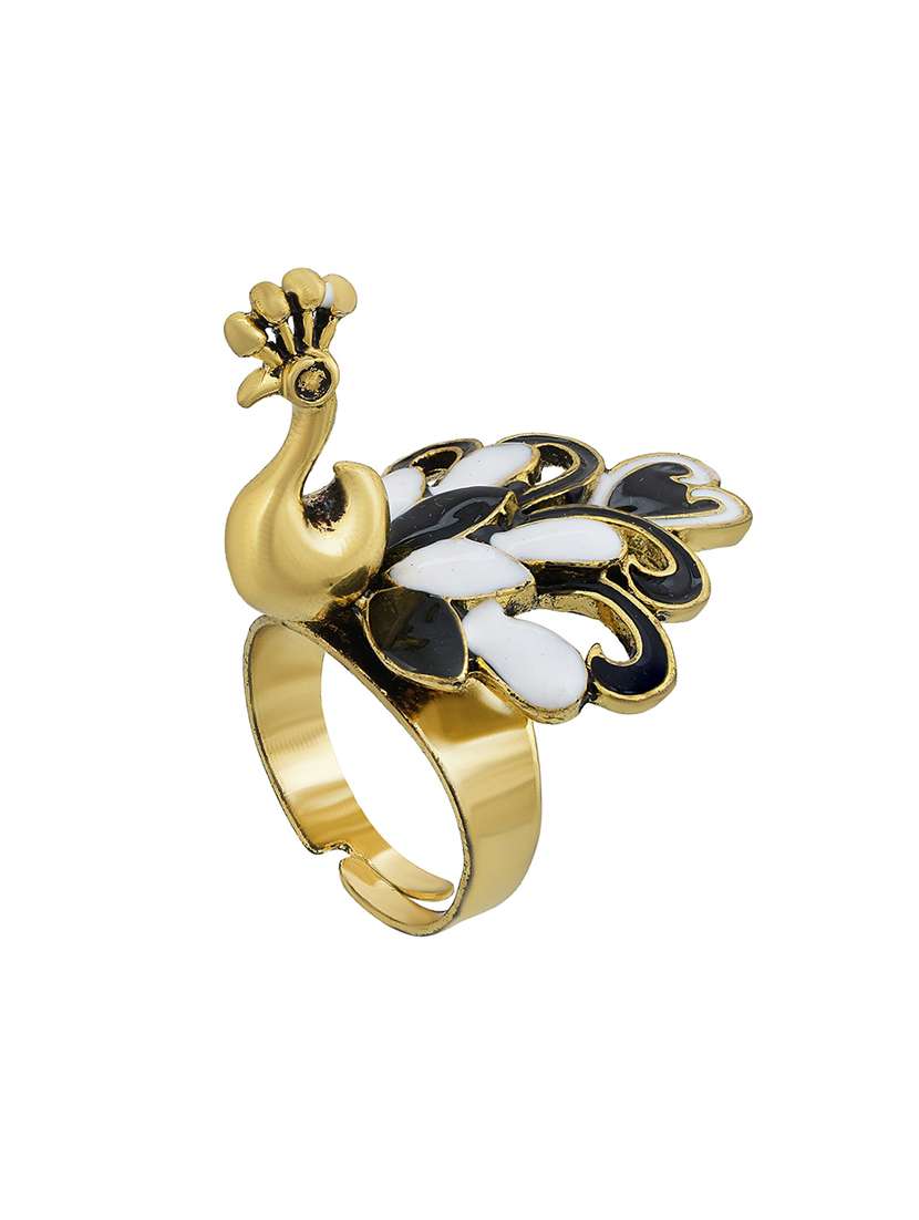 gold plated finger ring - 18574029 - Zoom Image - 0