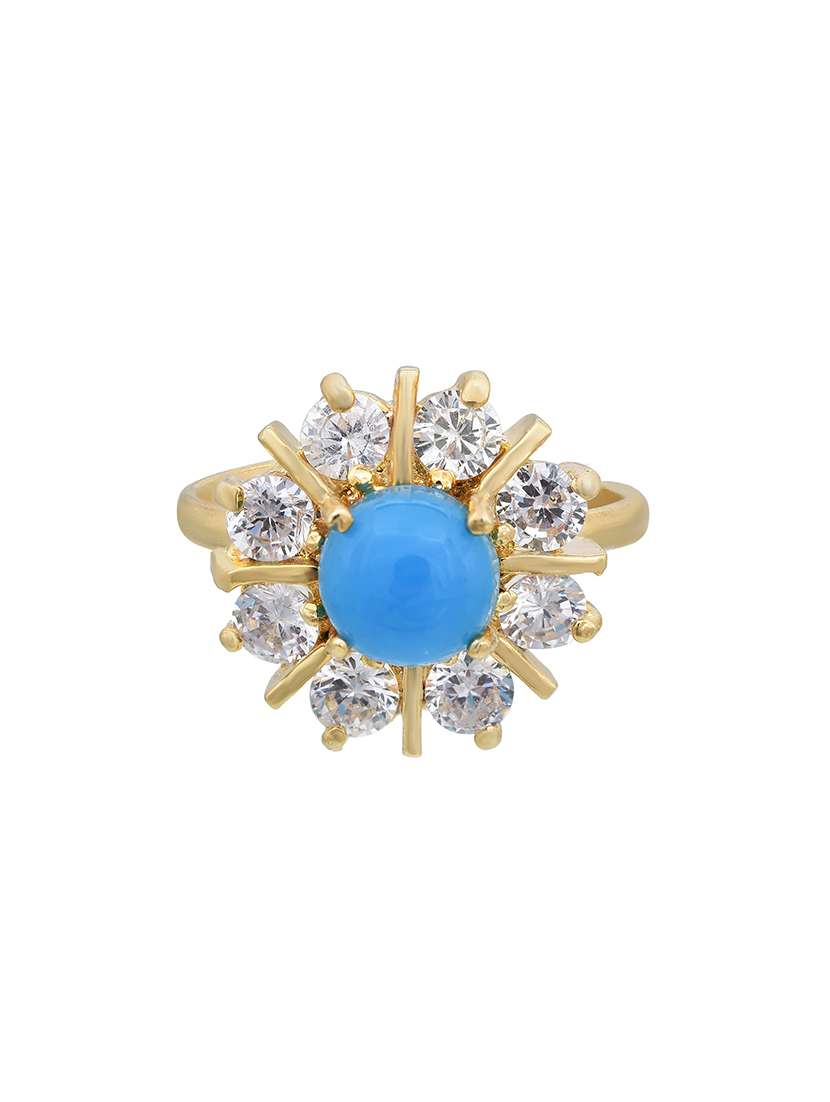 gold plated finger ring