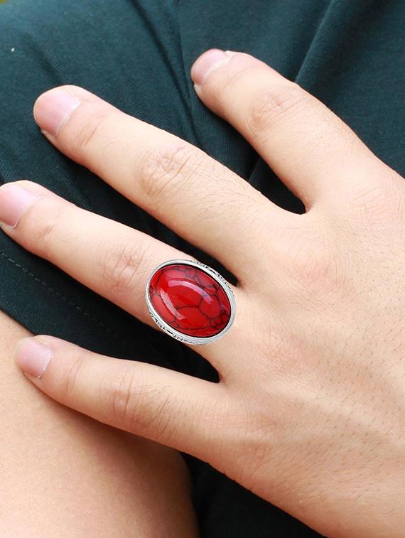 unisex finger ring - 18574052 - Standard Image - 3
