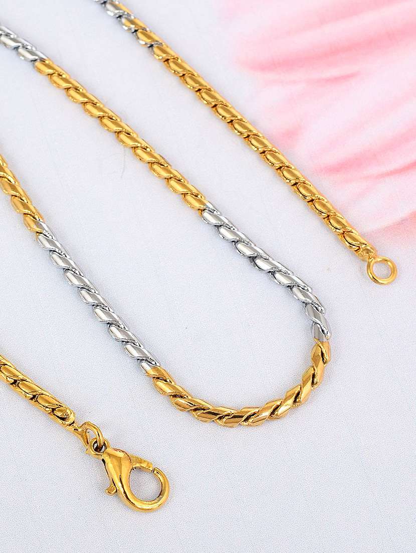 gold plated chain 