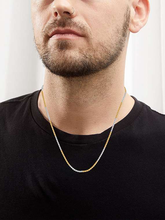 gold plated chain  - 18574053 -  Standard Image - 3