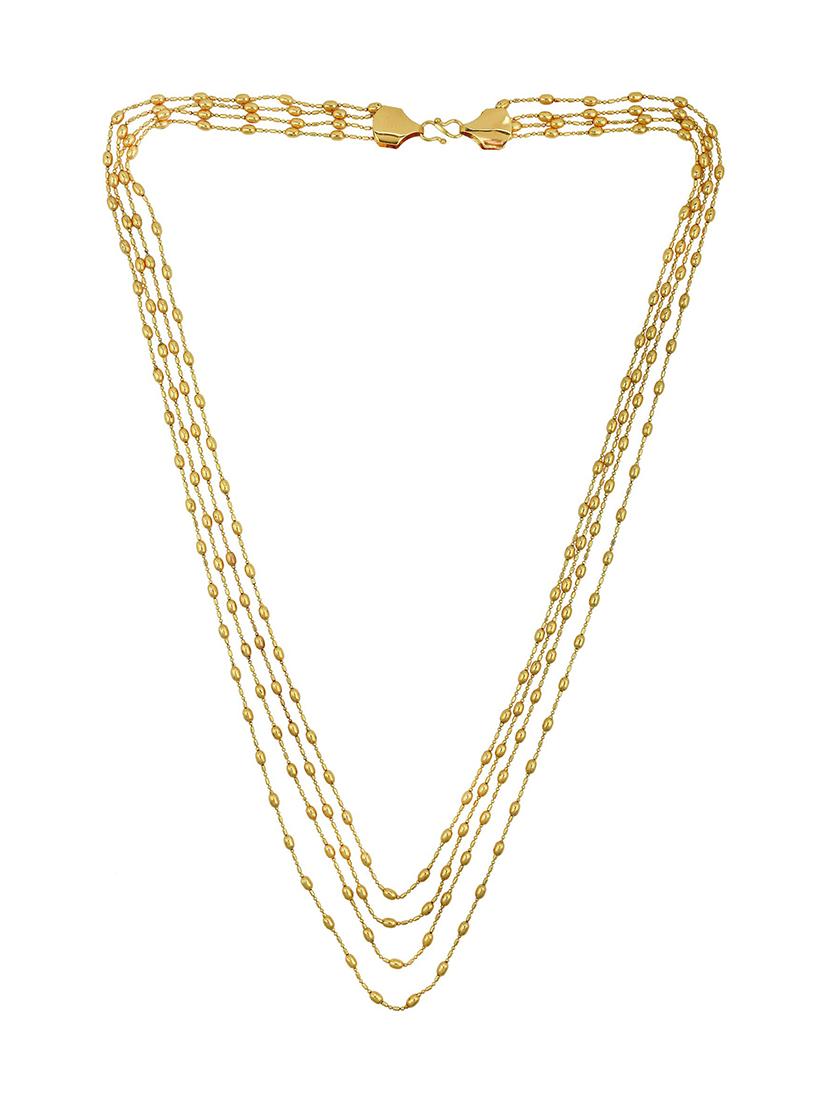gold plated necklace - 18574076 - Zoom Image - 0