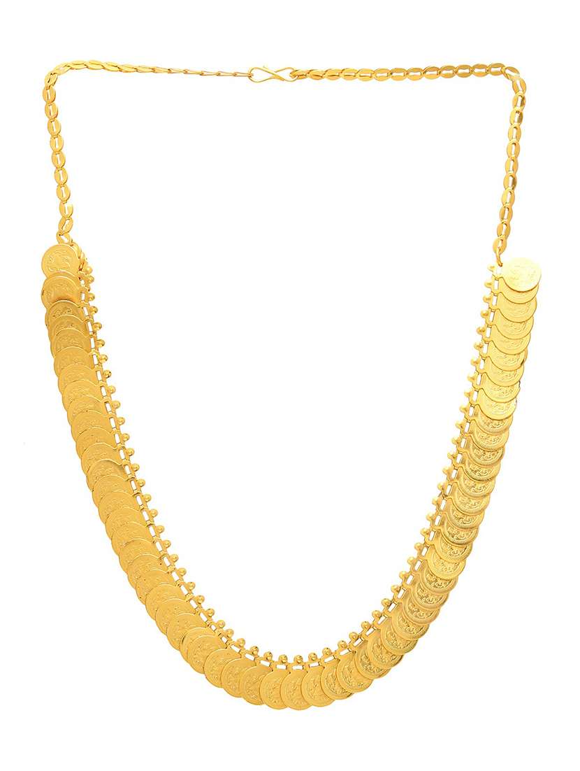 gold plated necklace
