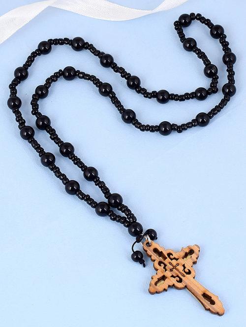 black brass long necklace - 18574083 -  Standard Image - 0