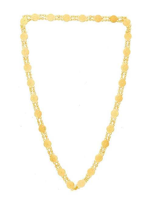 gold plated necklace - 18574090 - Standard Image - 0