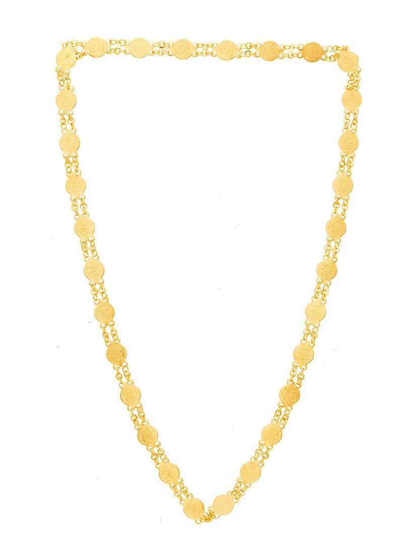 gold plated necklace - 18574090 - Zoom Image - 0