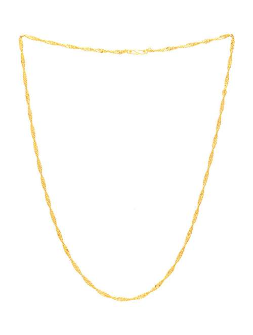 gold plated chain - 18574105 -  Standard Image - 0