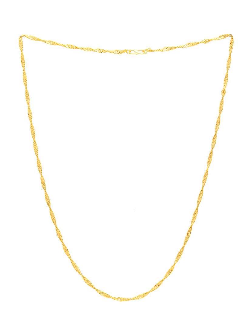 gold plated chain - 18574105 -  Zoom Image - 0