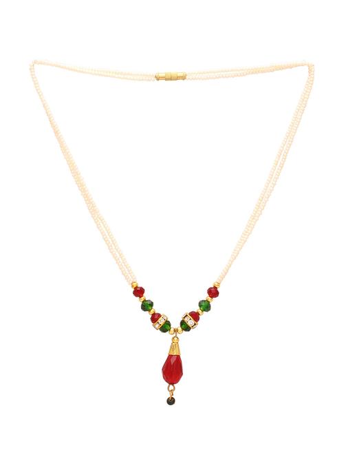 gold plated necklace - 18574106 -  Standard Image - 0