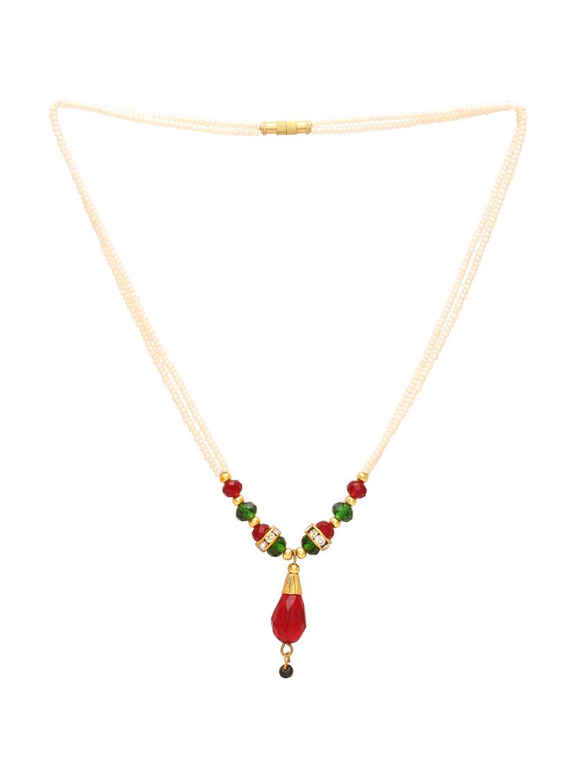gold plated necklace - 18574106 -  Zoom Image - 0
