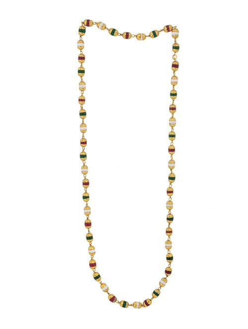gold plated necklace - 18574112 - Standard Image - 0