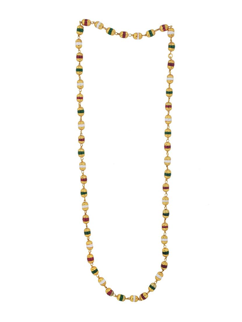 gold plated necklace - 18574112 - Zoom Image - 0