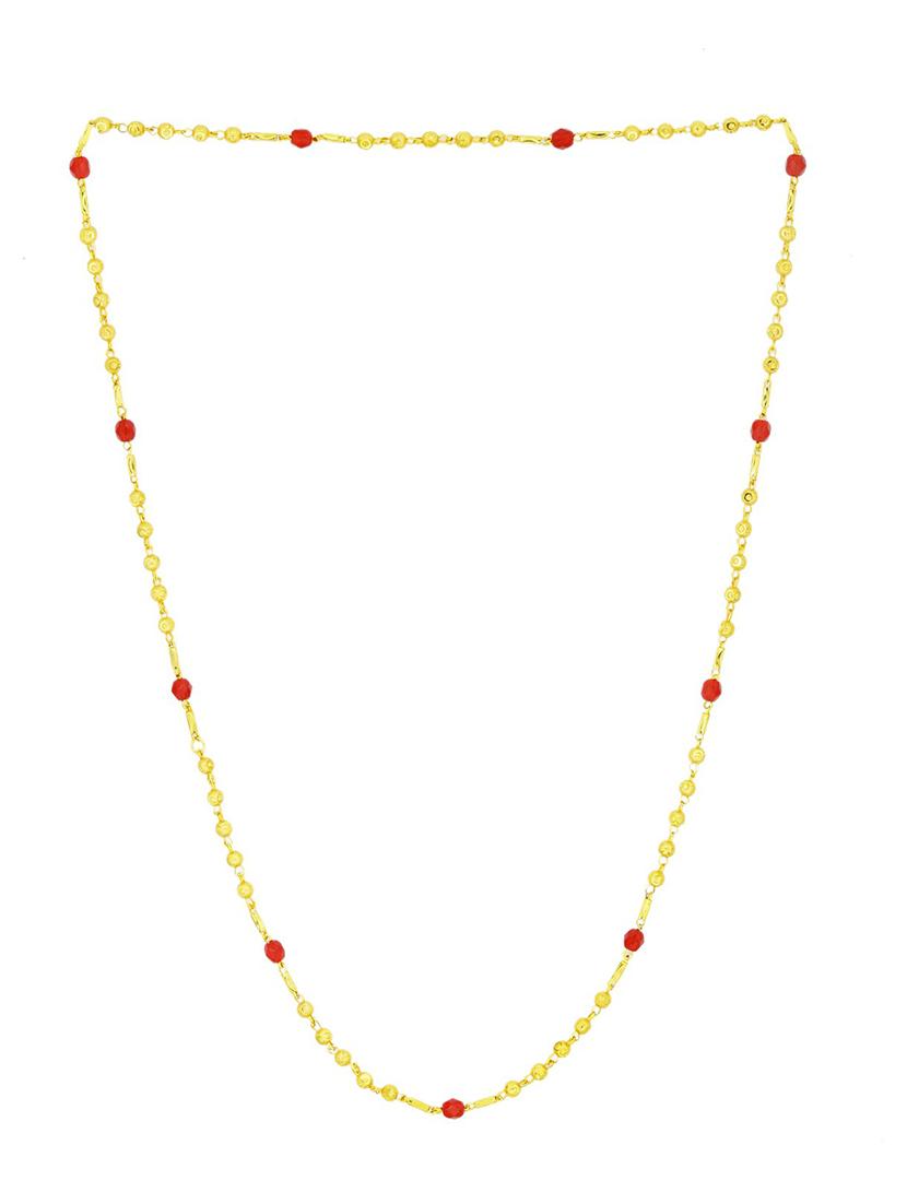 gold plated necklace - 18574120 - Zoom Image - 0