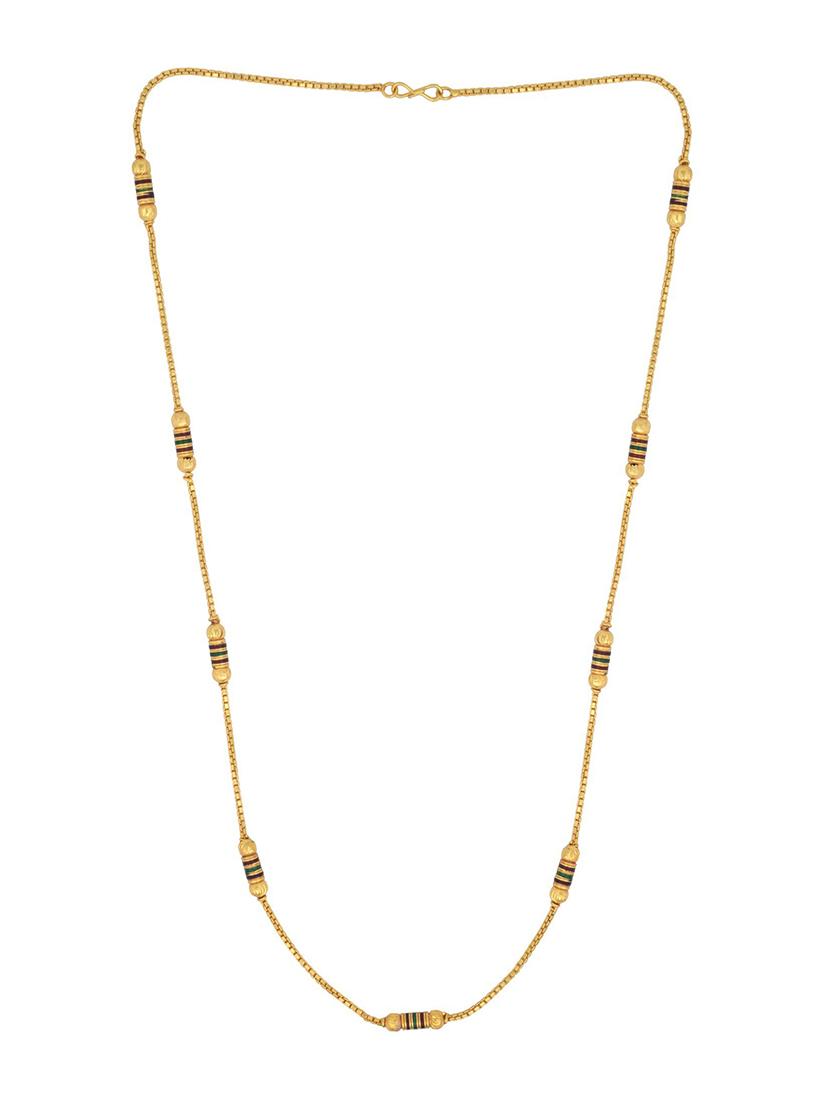 gold plated chain - 18574123 -  Zoom Image - 0
