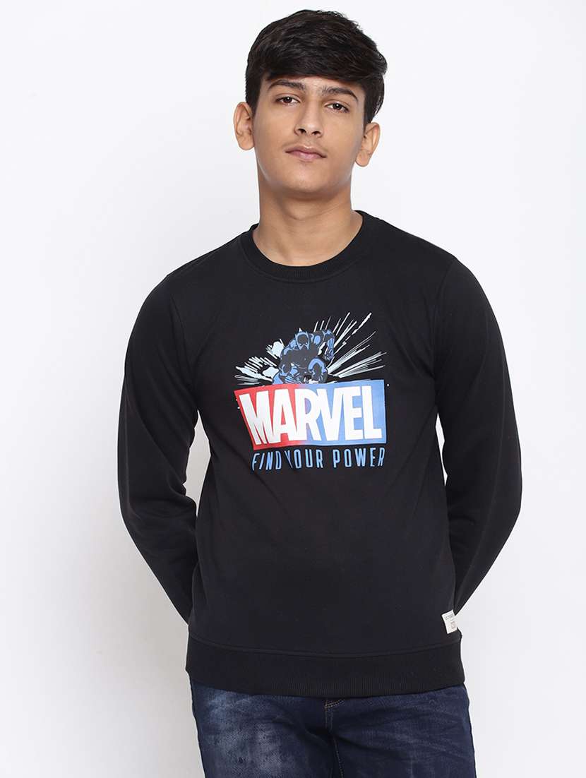 boys typography sweatshirt