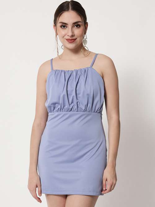 women's shift solid dress - 18575120 - Standard Image - 0