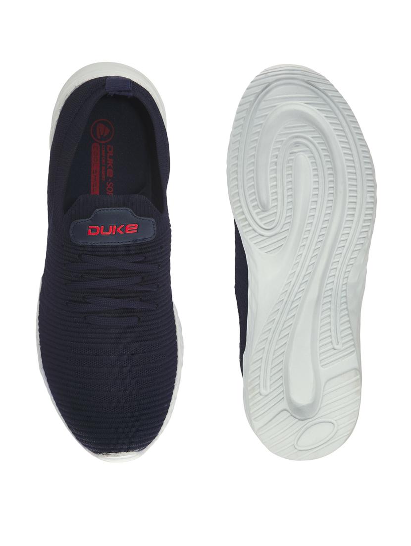 mens solid slip on sport shoe - 18575184 - Standard Image - 3