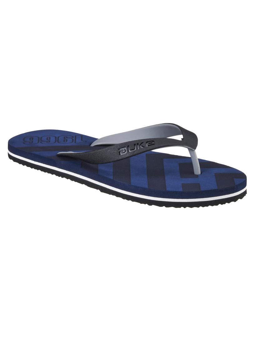 mens navy toe separator flip flop - 18575356 - Zoom Image - 0