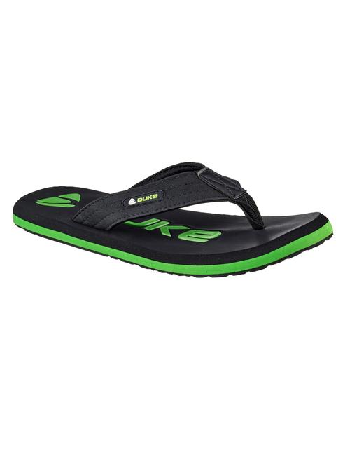 mens printed toe separator flip flop - 18575367 -  Standard Image - 0