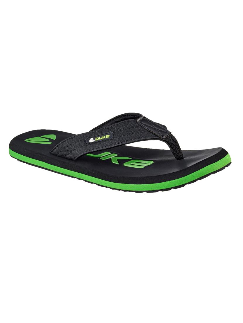 mens printed toe separator flip flop - 18575367 -  Zoom Image - 0