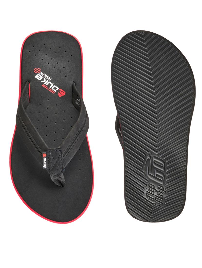 mens solid toe separator flip flop - 18575373 - Standard Image - 3