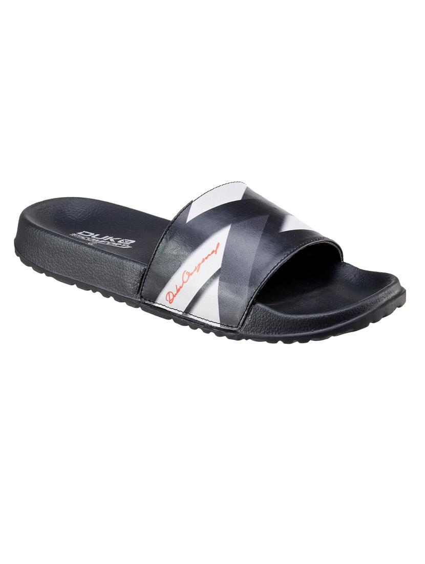 mens black slip on flip flop - 18575375 -  Zoom Image - 0
